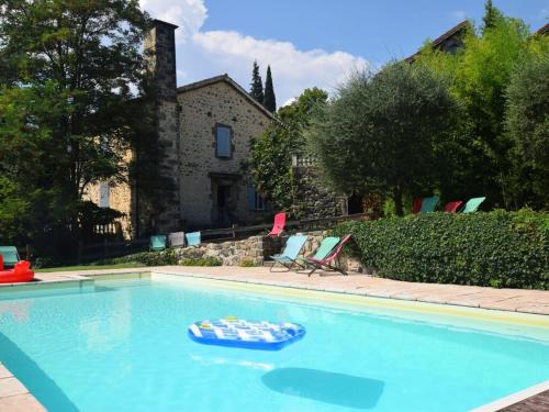 Holiday Home in Ardèche near Château de Ventadour