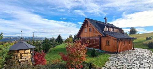 Holiday home in Jilove u Drzkova 1736