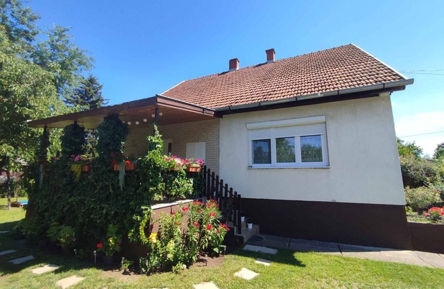 Holiday home in quite surroundings with terrace