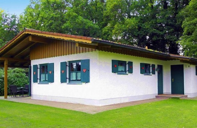 Holiday home in Ulrichsgrün with a terrace