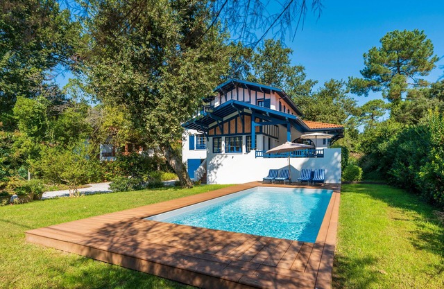 Holiday home Iparra – Hossegor Golf – 12 guests, private pool, A/C, close to beach