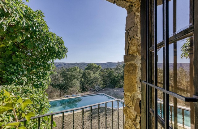 Holiday Home "Masia Rustica Costa Brava" with Mountain View, Private Pool & Wi-Fi