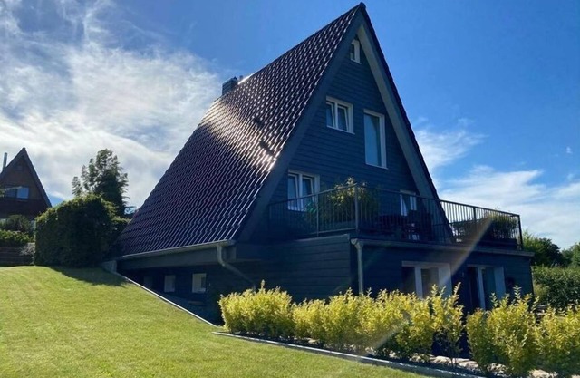 holiday home on the Baltic Sea fjord