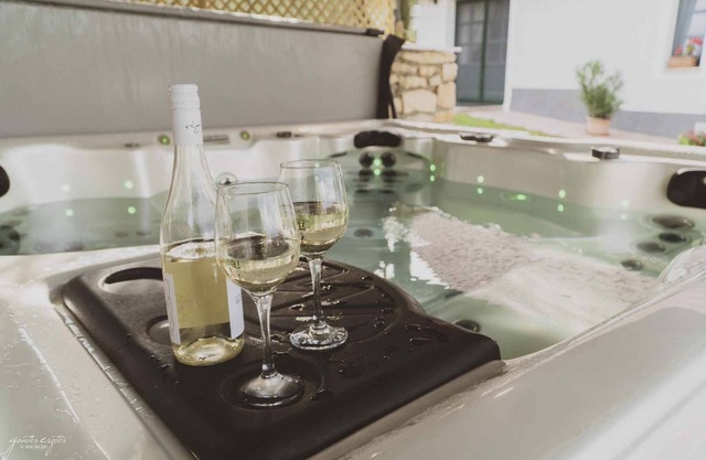 Holiday home Recently renovated farmhouse with enchanting panorama, whirlpool and sauna
