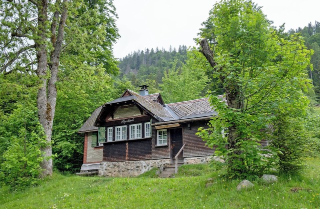 Holiday Home 'Sägerhäusle' with Mountain View