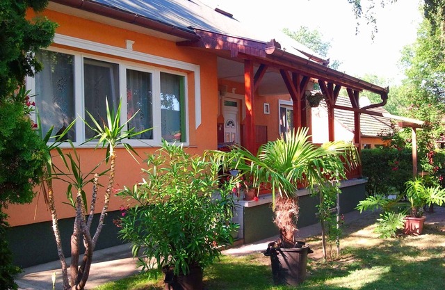Holiday home with terrace and barbecue