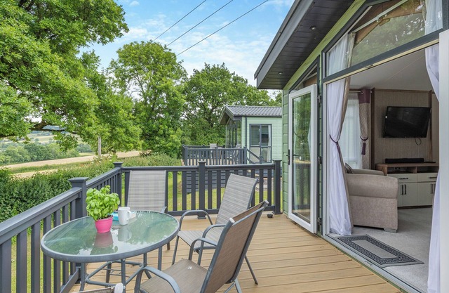 Holiday Home with one double and one twin bedroom.