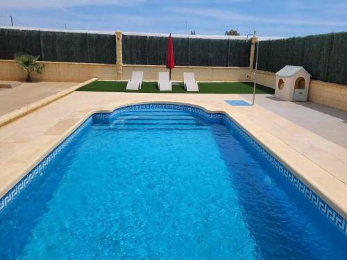 Holiday Home with Pool