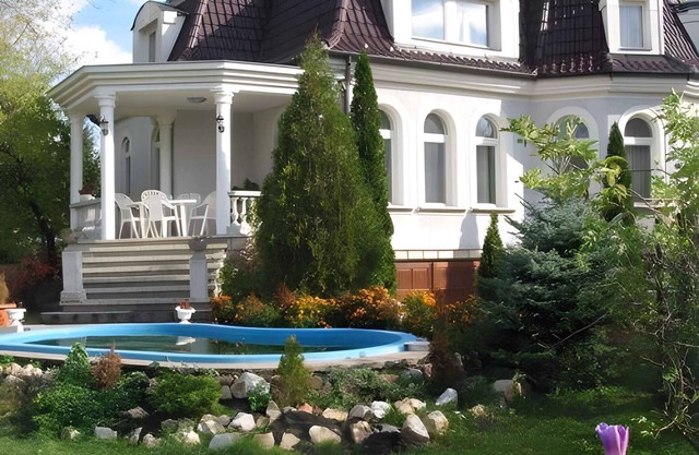Holiday home with pool and WIFI