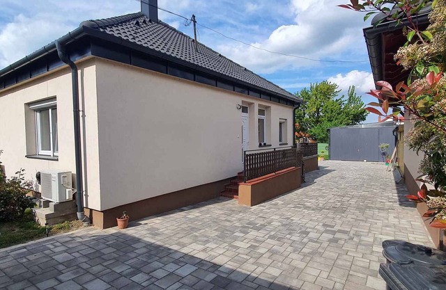 Holiday home with sauna and hot tub