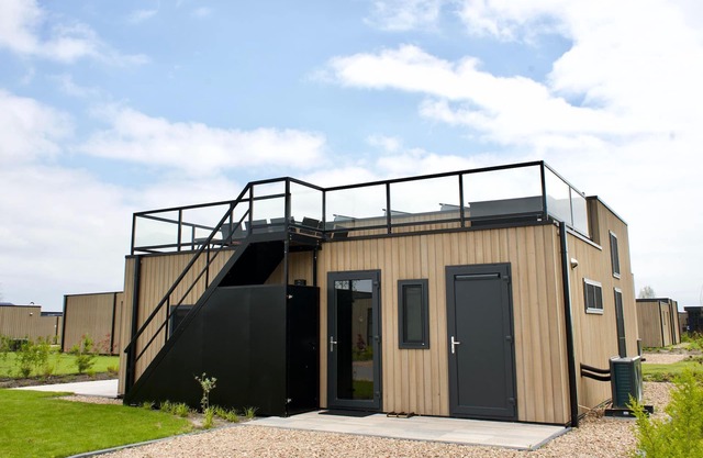 Holiday home with terrace