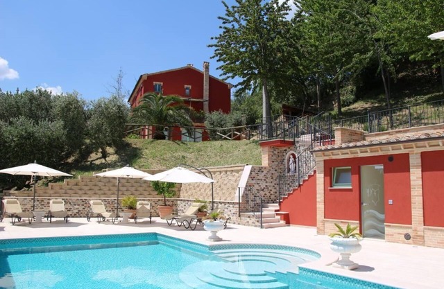 Holiday house Monte Rinaldo for 1 - 12 persons with 6 bedrooms - Luxury holiday home