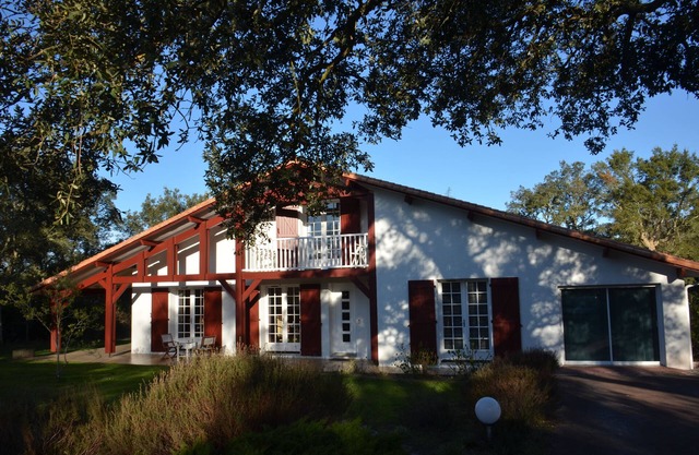 Holiday house with large garden in a quiet location