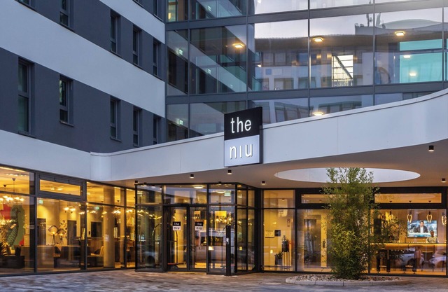 Holiday Inn - the niu, Mesh Stuttgart Messe by IHG