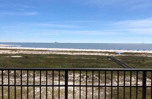 Holiday Isle luxury Gulf front condo.