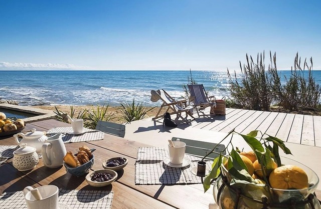Holiday beach rental in Sicily