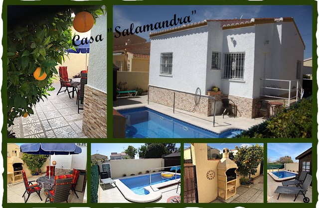 Holiday on the Costa Blanca - Detached house with own private pool