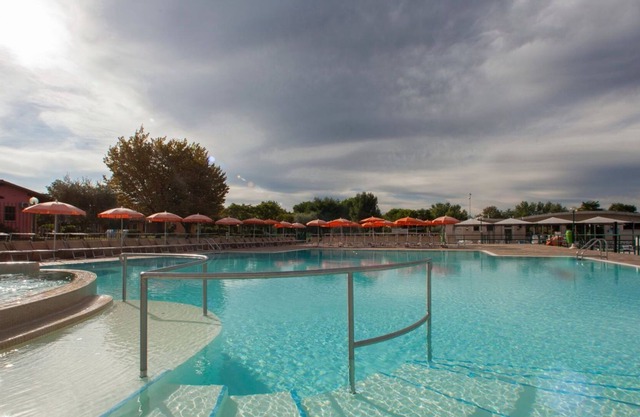 Holiday park Garda Village - Maxicaravan Deluxe (3177)