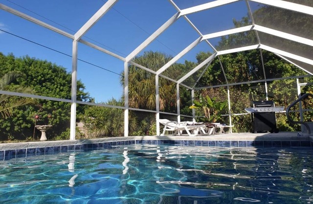 Holiday villa with an extra large heated private pool and terrace area