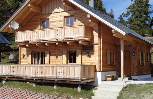 Holzknechthütte am Stoderzinken with sauna