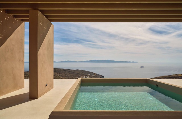 Homatinos Villa, a SeaView Sanctuary with 2 Pools