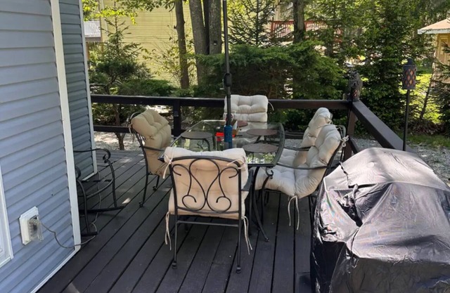 Home away from home in Tobyhanna