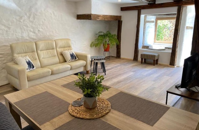 Home in Champagnac La Riviere with shared pool