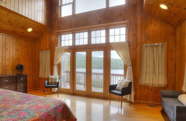 Home on the Range - Main House - with amazing lake views