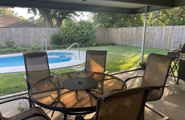 Home with pool