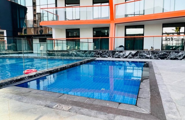 Homely 1BR at Binghatti Avenue Al Jaddaf by Deluxe Holiday Homes