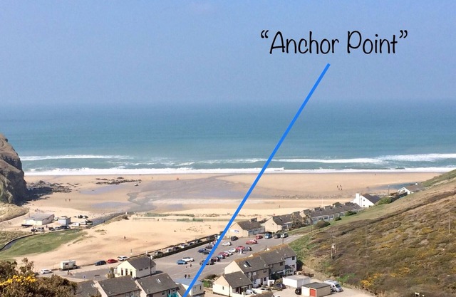 Homely pet-friendly coastal house, short stroll to Porthtowan Beach, Cornwall!