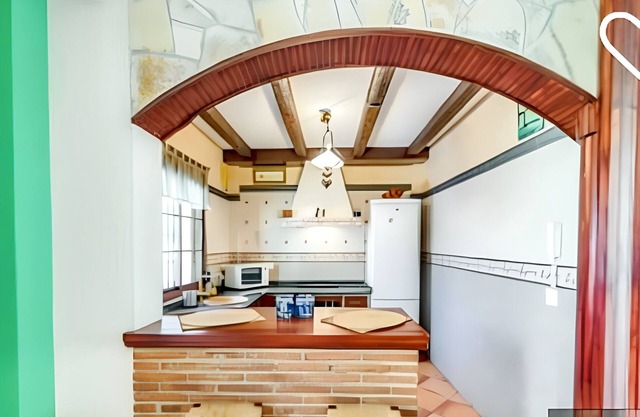Homerez - 150 m² House in El Bosque + private pool