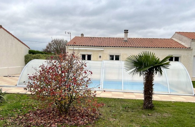 Homerez - Beautiful villa 1 km away from the beach for 6 ppl. with swimming-pool