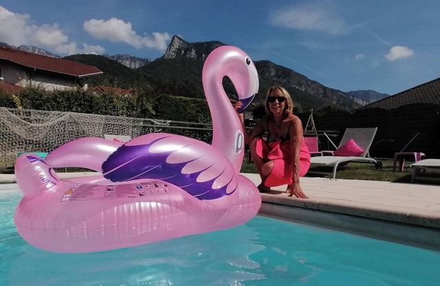 Homerez - Bright apartment in Voreppe, 43 m² with pool