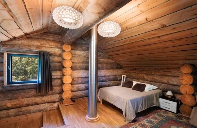 Homerez - Chalet for 2 ppl. with shared pool, sauna, spa, hammam and terrace