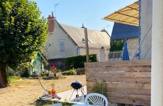 Homerez - Nice house for 4 ppl. with garden at Saint-Patrice