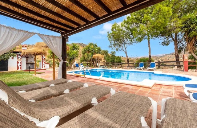Homerez - Panoramic View Villa Almogía + Private Pool