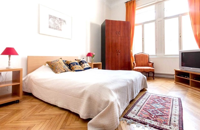 Homerez - Spacious appartement for 6 ppl. with terrace and balcony at Budapest
