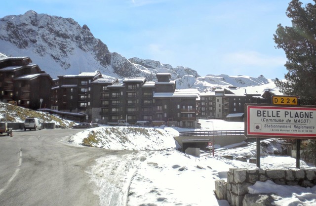 Homerez - Studio in Mâcot-la-Plagne
