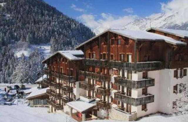 Homerez - Studio in Modane mountain view