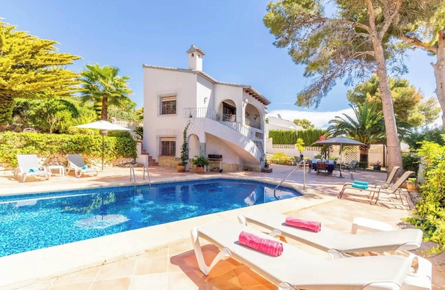 Homerez - Villa in Teulada with Pool