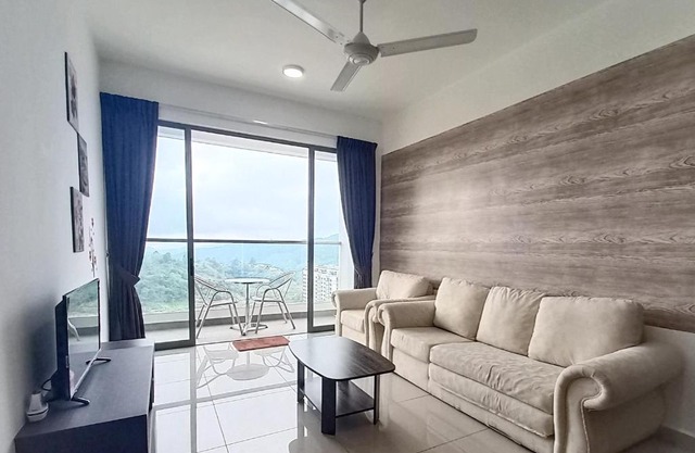 Homestay at Palas Horizon with sunrise view
