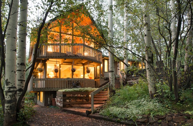 Homey Lodge - private hot tub, walk to lifts at Highlands of Aspen