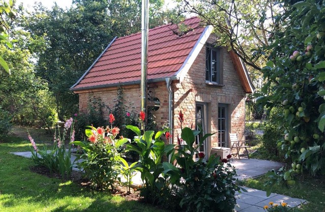 Honeymoon, kleines aber feines Cottage am Strand