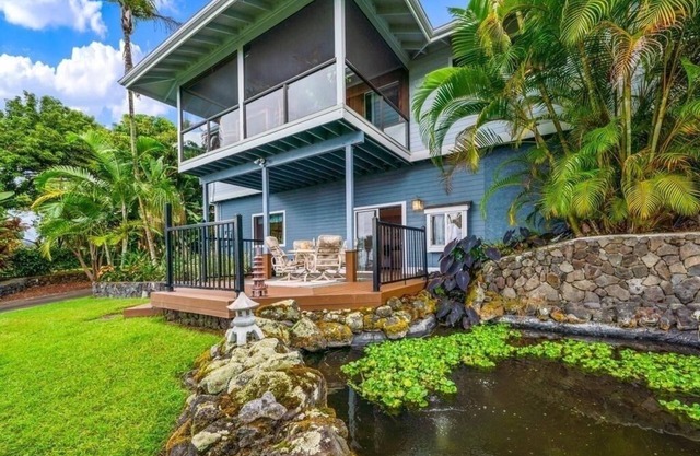 Honu Hale - Private ohana with ocean view