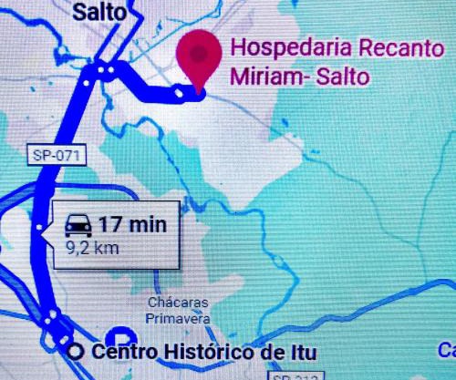 Hospedagem Recanto Miriam -Salto