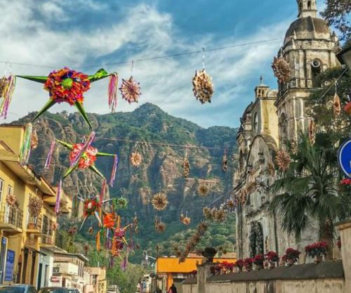Hospedaje San Antonio Tepoztlán.