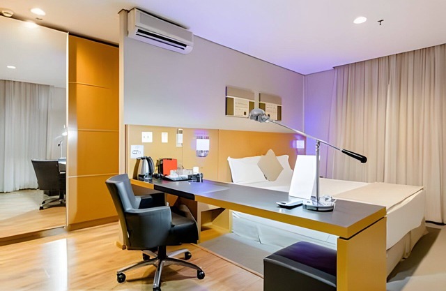 Hospedez - Flats Osasco Trade Center ap1509