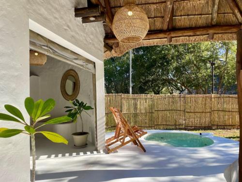 Hot spring tiny home in Limpopo