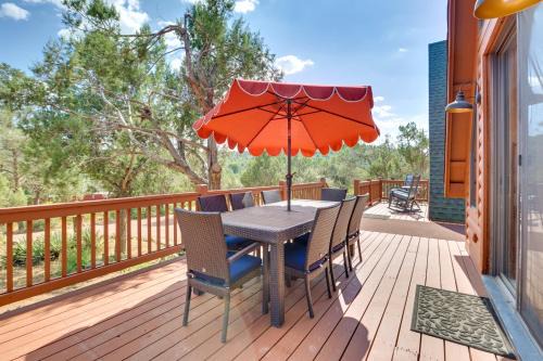 Hot Tub and Mtn View Dog-Friendly Payson Getaway!